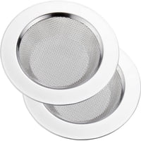 Colador Para Fregadero De Cocina Lasshswa De Acero Inoxidable, 2 Unidades