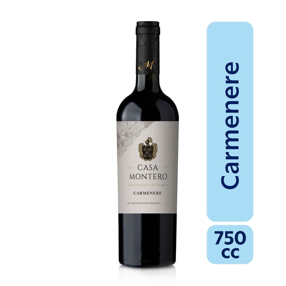 Vino Carménère Botella, 750 ml