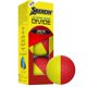 thumbnail image 5 of Pelotas de golf Srixon Q-Star Tour Divide Roja/Amarilla, 5 of 8