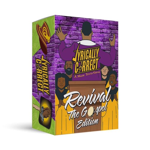 Curiosidades musicales de juegos de cartas Lyrically Correct para familiares y amigos