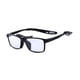 thumbnail image 3 of Gafas Deportivas Resistentes para Fútbol, Baloncesto y Tenis, Color Negro, 3 of 3