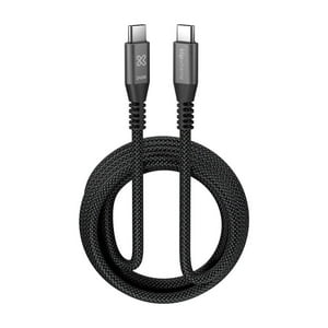 Klip Xtreme Cable Trenzado Usb-C Powergo 750 240W 3M