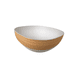 thumbnail image 2 of Bowl Bio Bamboo cuadrado Madera/Blanco 27.4x10.6 cm, 2 of 3