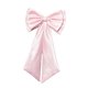 thumbnail image 1 of Lazo De Satén Desmontable, Lazo De Cola Corta Para Atuendos, Bodas, Fiestas, Color Rosa, 1 of 5