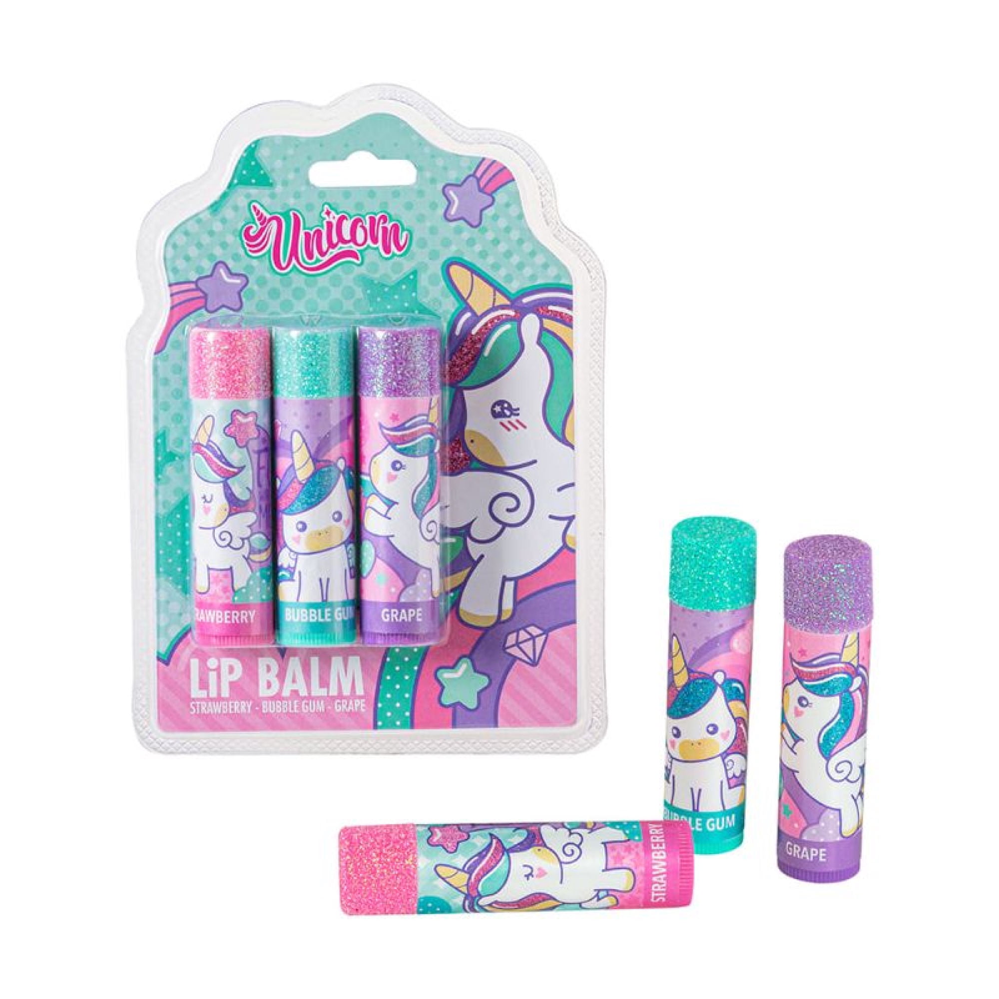 Bálsamo Labial Niña Skye-unicornio 1 Un Gelatti