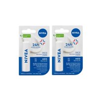 Pack Bálsamos Labiales Med Repair Nivea