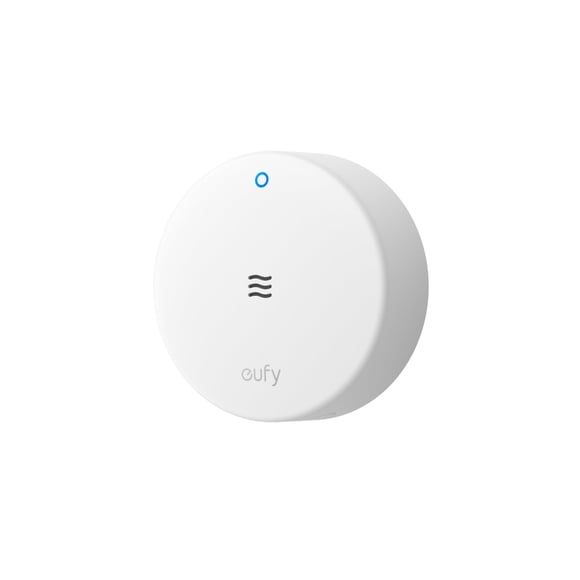 Sensor de fugas y congelación de agua eufy E20 con alarma de 75 dB