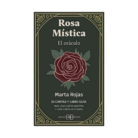 Océano - Libro Rosa Mística. El Oráculo - Marta Rojas