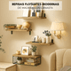thumbnail image 3 of Repisas Flotantes De Madera Modernas Decorativas X4 Canasta, 3 of 7