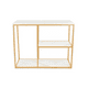 thumbnail image 1 of Arrimo White Stone MDF mármol blanco con separadores, 1 of 3