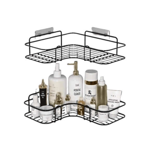 Pack 2 Esquineros Repisas Organizadores De Ducha Baño
