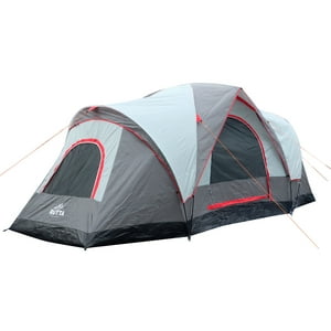 Rutta - Carpa 8 Personas Camping Outdoor Gris