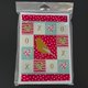 thumbnail image 1 of Tarjetas de Felicitación Caroline's Treasures - Pack de 8 (5x7) Rojo, 1 of 2