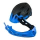 thumbnail image 5 of Casco Integral Bici Cross Rejilla Desmontable Negro Azul, 5 of 8