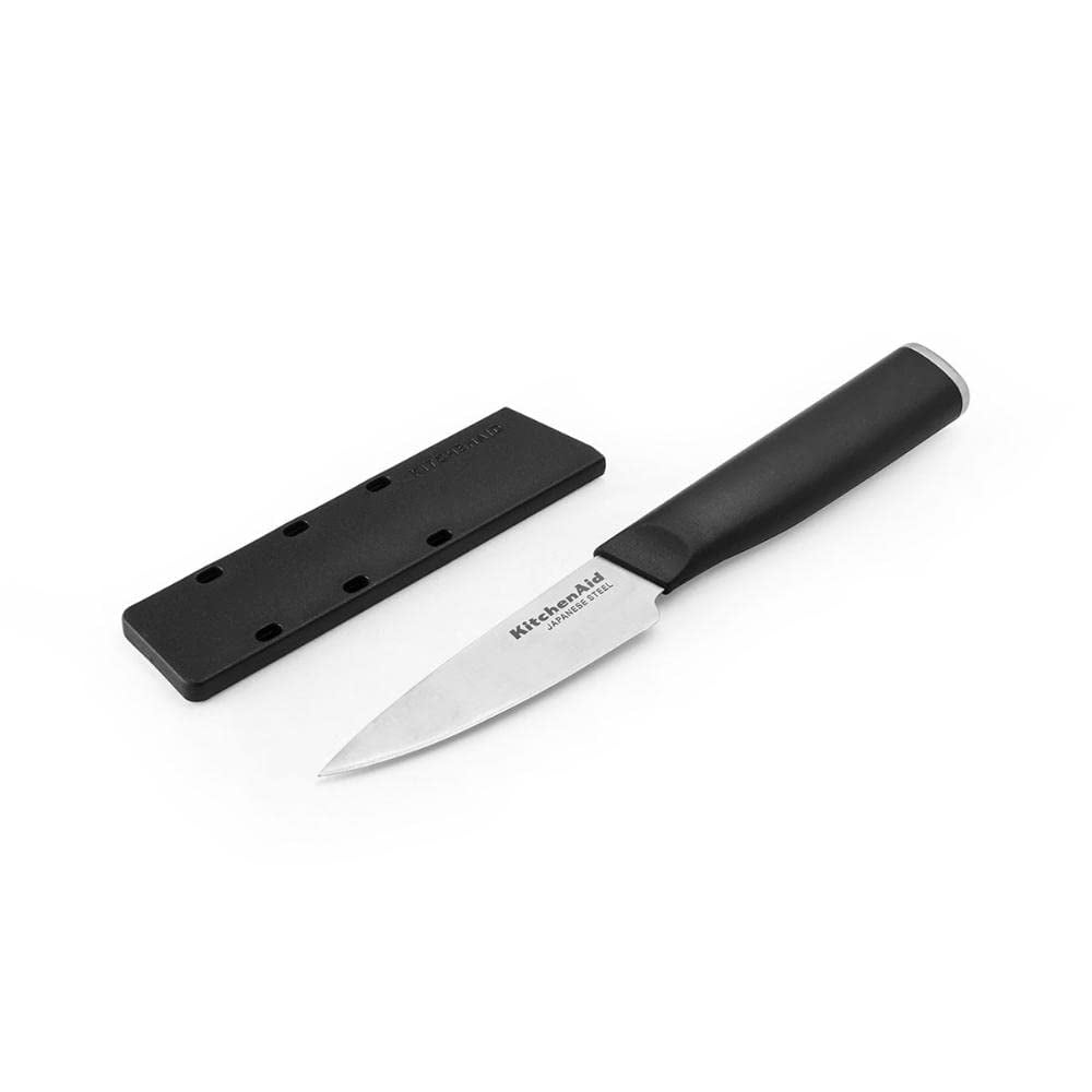 Cuchillo De Pelar Kitchenaid Classic De 3.5 Pulgadas Con Cubierta De Cuchilla