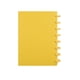 thumbnail image 3 of Cuaderno A5 amarillo con textura, 3 of 3