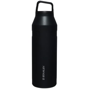 Botella De Agua Stanley Iceflow Cap And Carry+ 1.5 L Black Glimmer