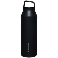 Botella De Agua Stanley Iceflow Cap And Carry+ 1.5 L Black Glimmer