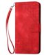 thumbnail image 2 of Funda Flip Premium Fibra de Carbono para iPhone 16 Pro con Soporte y Cierre Rojo, 2 of 6