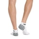 thumbnail image 3 of Calcetines para correr PUMA Quarter Crew para hombre, 6 unidades, blanco/negro/gris, 3 of 6