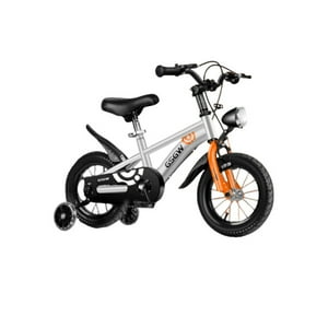 Babyluna - Bicicleta Infantil Aro 16 Plateada Con Luz Delantera