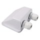 thumbnail image 1 of Caja De Conexiones Profesional Resistente Al Agua IP68 Para Cabina De Barco, Caravana, Color Blanco, 1 of 3