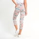 thumbnail image 3 of Legging Capri Estampado Floral Algodón Mujer M, 3 of 3