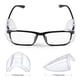thumbnail image 5 of Gafas de seguridad con protectores laterales MELASA para gafas graduadas, 5 of 7