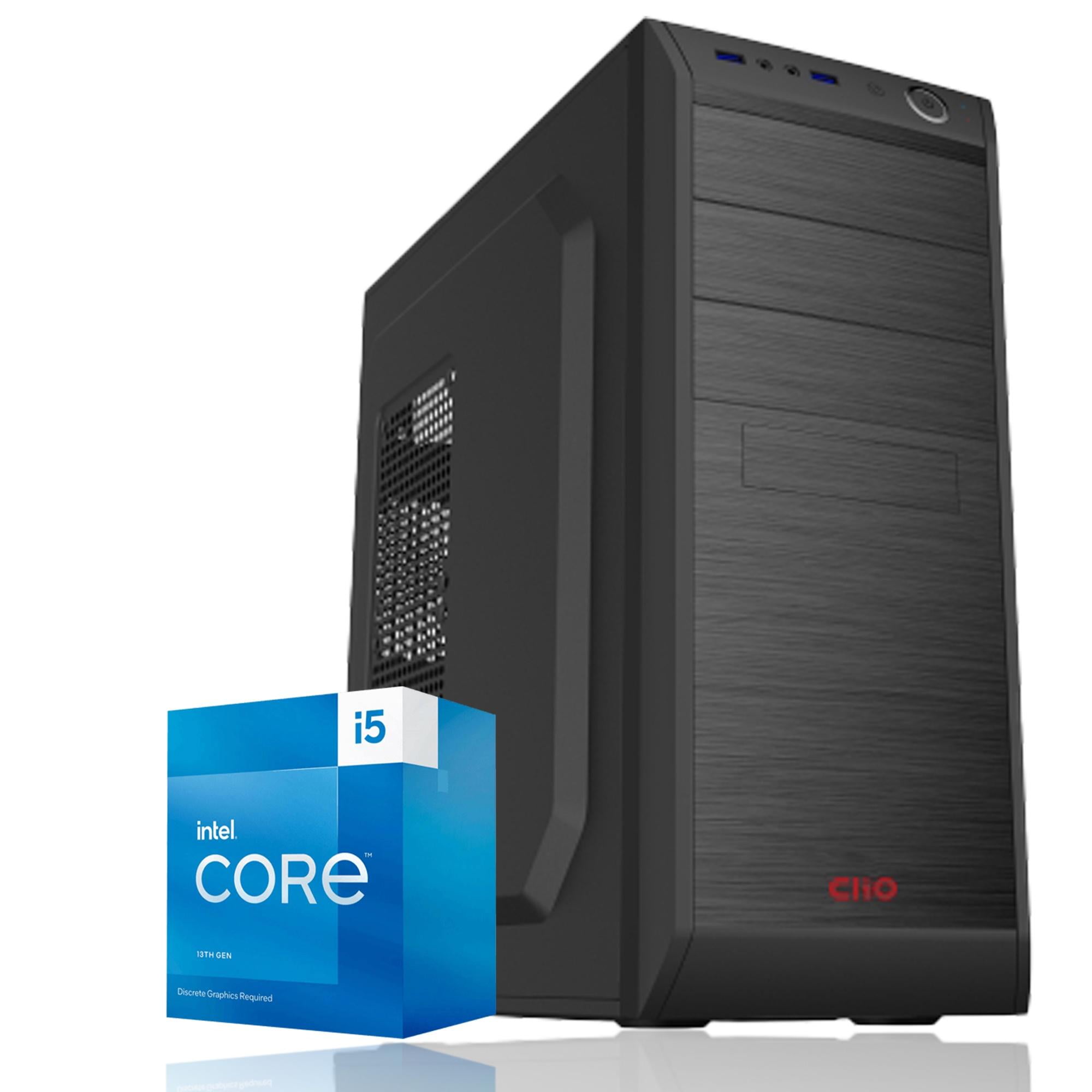 Pc Oficina: Intel Core I5 13400 16Gb 500Gb Uhd 730 Wifi