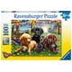 thumbnail image 2 of Puzzle Ravensburger Puppy Picnic de 100 piezas para niños, 2 of 6