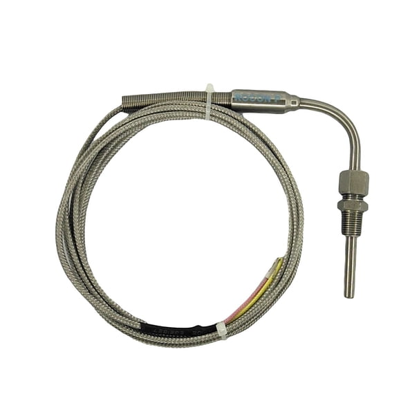 Sensor de alta temperatura EGT tipo K para medición de temperatura de gases de escape del automóvil