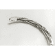 thumbnail image 3 of Pulsera trenzada plata 925 unisex #3, 3 of 3