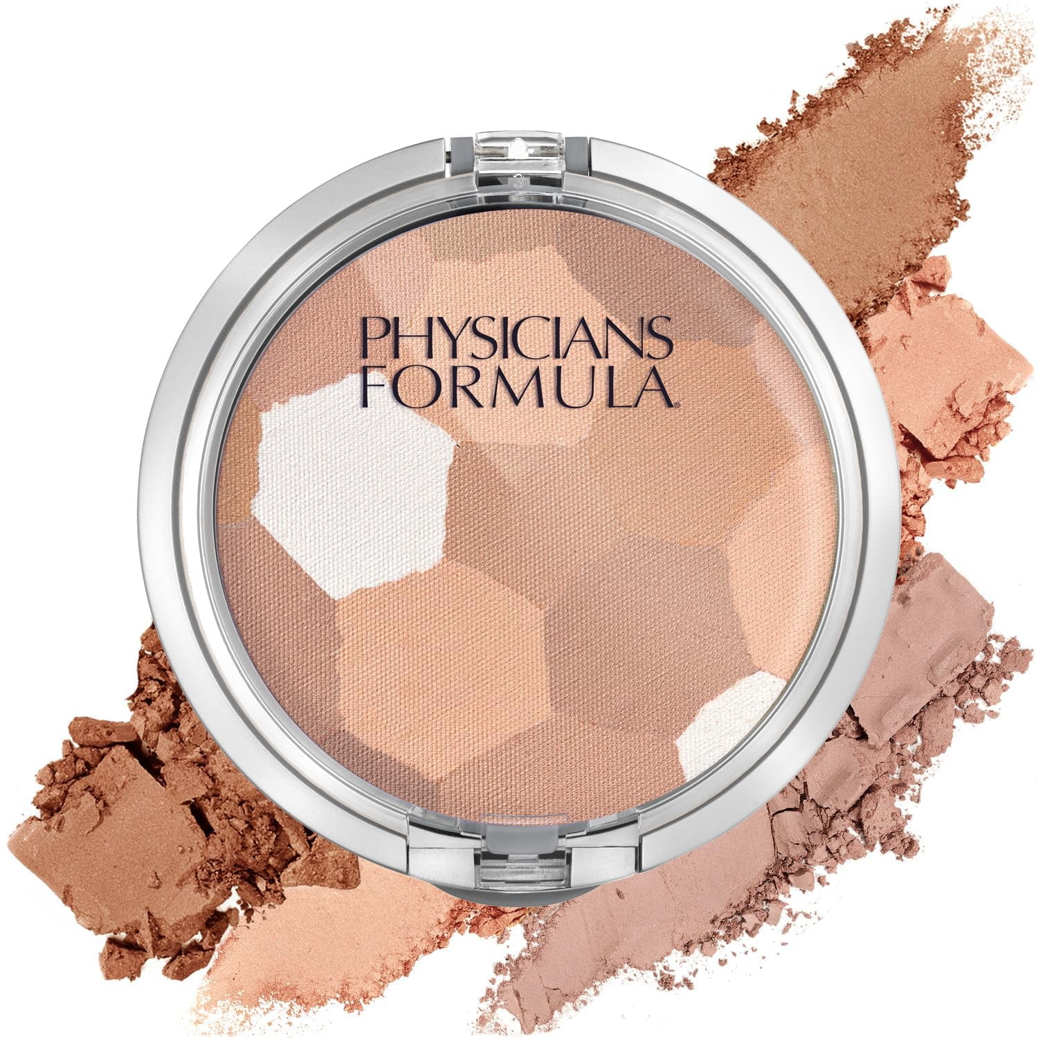 Paleta De Polvos Fijadores Physicians Formula Beige