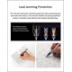 thumbnail image 3 of Portaminas ZEBRA Delguard Type Lx 0,3 mm con 3 minas HB + estuche, 3 of 6