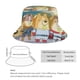 thumbnail image 2 of Sombrero Bucket Desmarcar Perros en el Espacio, 2 of 6
