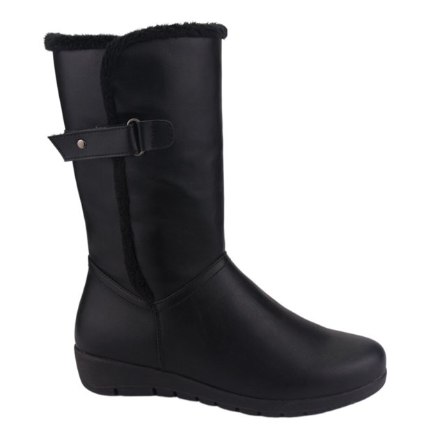 Botin Chalada Mujer Jokono-3 Negro Casual