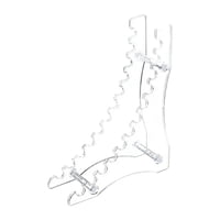 Magideal - Portalápices Acrílico, Soporte Para Exhibición De Bolígrafo, Organizador Para Bolígrafo Con 12 Ranuras, Duradero, Soporte Para Brochas De Maquillaje,