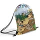 thumbnail image 5 of Mochila de Cuerdas Desmarcar El Show de Oso Yogi 30x40cm, 5 of 6