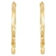 thumbnail image 3 of Aros Brilliance Fine Jewelry Oro Amarillo 10K Corte DiamondCut 1,9 cm, 3 of 3