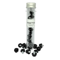 Traktion Performance - Toperoles Universales Negros