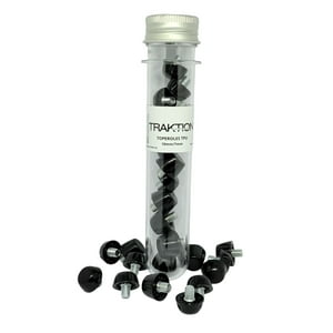 Traktion Performance - Toperoles Universales Negros