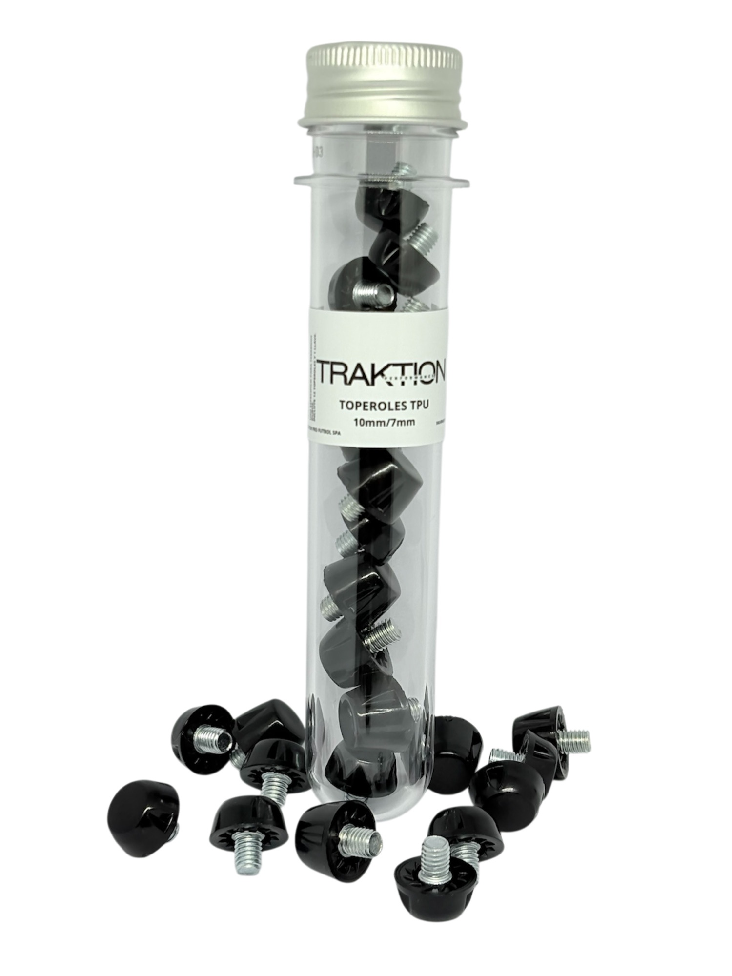 Traktion Performance - Toperoles Universales Negros