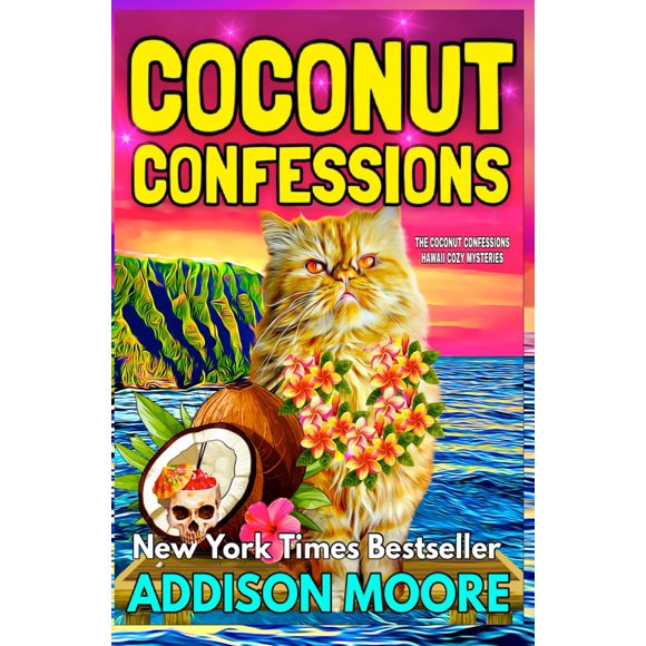 Libro Confesiones de coco: Misterios acogedores de Hawái
