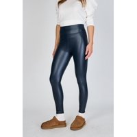 Calza Cuerina Gwen Con Forro En Micropolar Eclipse Azul Marino S