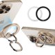 thumbnail image 1 of Soporte de anillo y empuñadura de teléfono ESR para MagSafe iPhone S25, 1 of 9