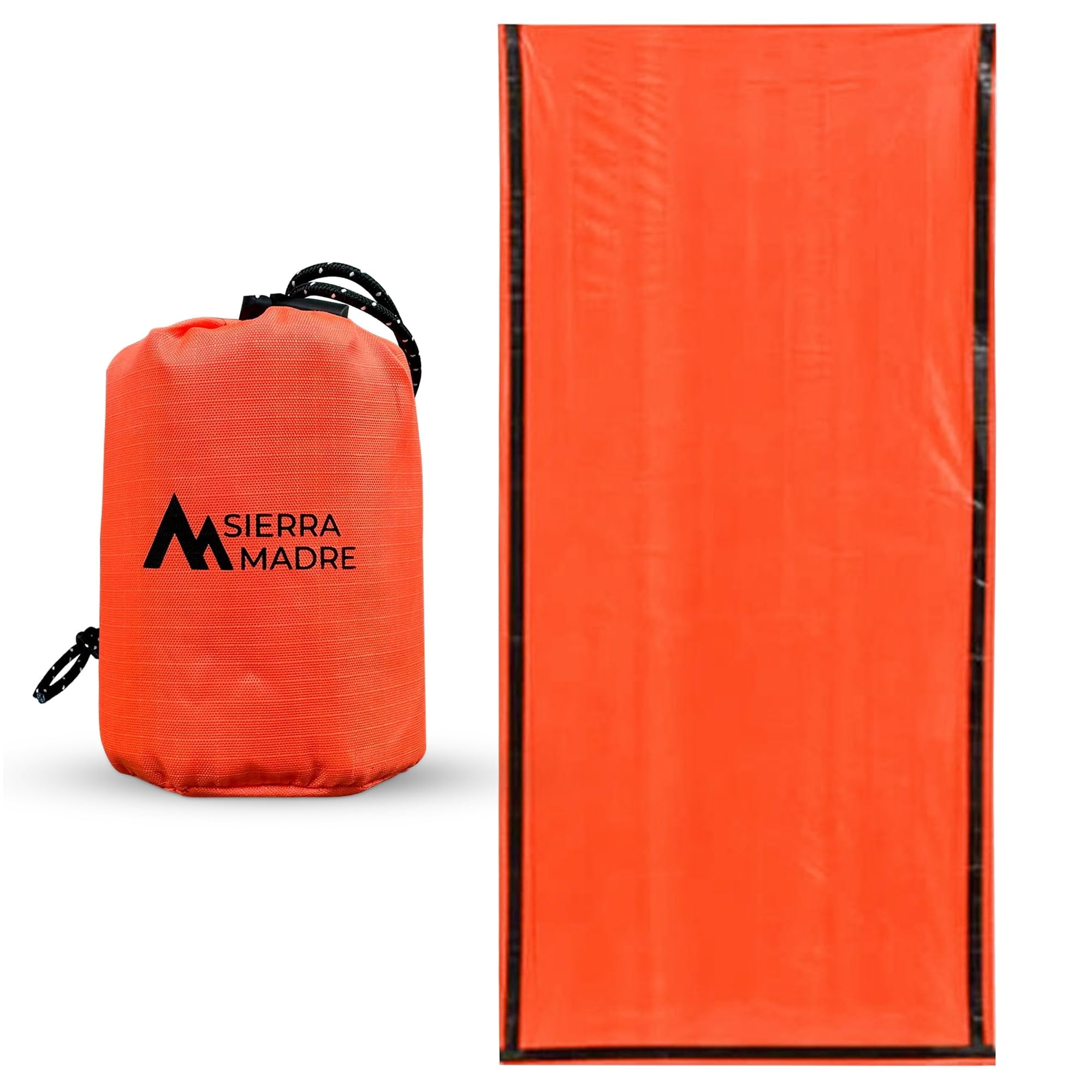 Bolsa De Dormir De Emergencia Sierra Madre Ultraligera E Impermeable