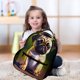 thumbnail image 4 of Pug Mochila Escolar Para Niños Y Niñas Mochila Infantil De Alta Calidad Ligera Grande Y Duradera 43x15x32cm, 4 of 6