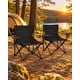 thumbnail image 4 of 2 Sillas Plegables de Camping Livianas con Bolso de Transporte, 4 of 6