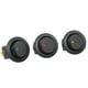 thumbnail image 2 of Interruptor De Palanca Redondo Con Luz Led Rocker Dot 20 Unidades, 2 of 8