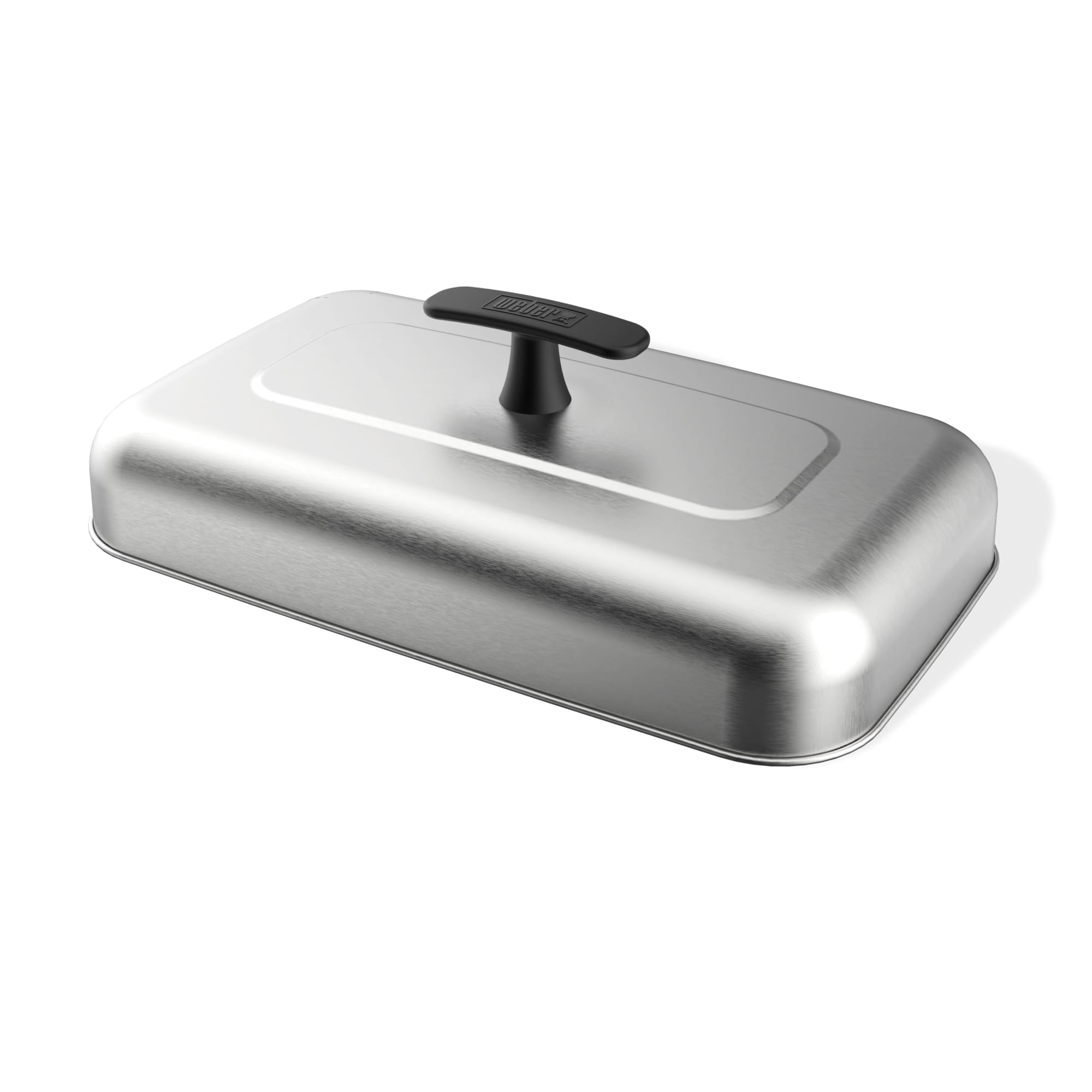 Plancha Hasting Dome Weber, Extra Grande, De Acero Inoxidable